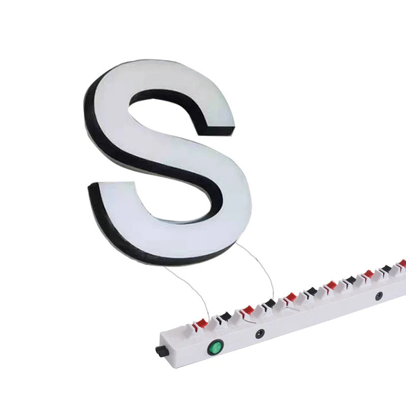 
Office led acrylic channel letter signs home decor stainless steel sign letters 