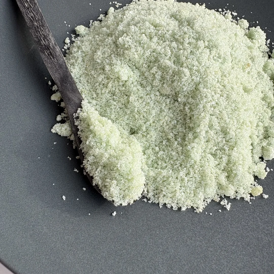 Agriculture Grade Ferrous Sulphate Heptahydrate (MgSO4.7H2O) and Manganese Sulphate Type