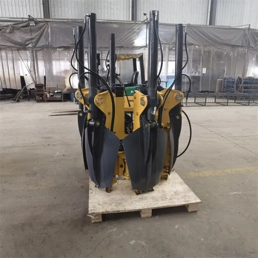 Hydraulic tree digger ball seedling trans planter tree mover machine use for skid steer wheel loader excavator backhoe