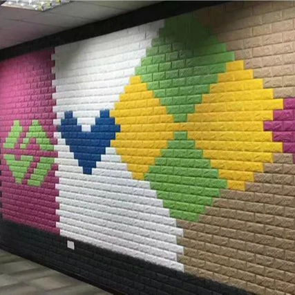 Новинка, обои из пеноматериала с имитацией кирпича, самоклеящиеся обои для домашнего декора, настенные Стикеры из пеноматериала XPE