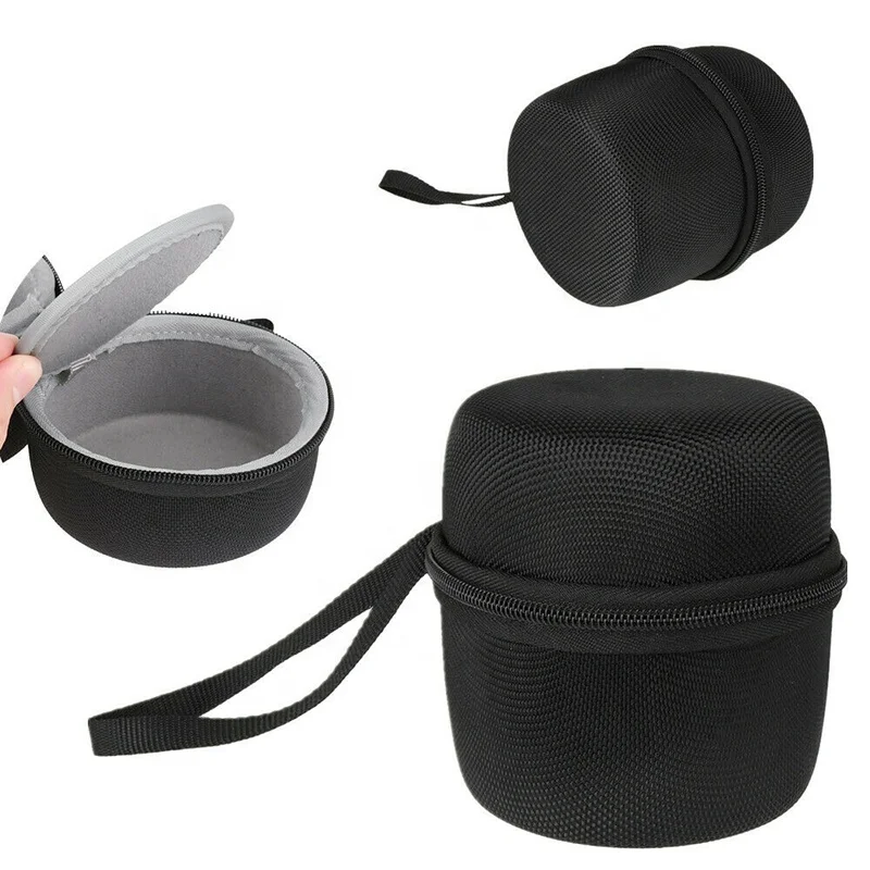 
waterproof black hard EVA travel speaker carrying case for 2nd Generation Echo Dot 