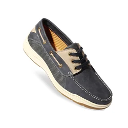 New product export quality trendy design wholesale boat shoes casual for men