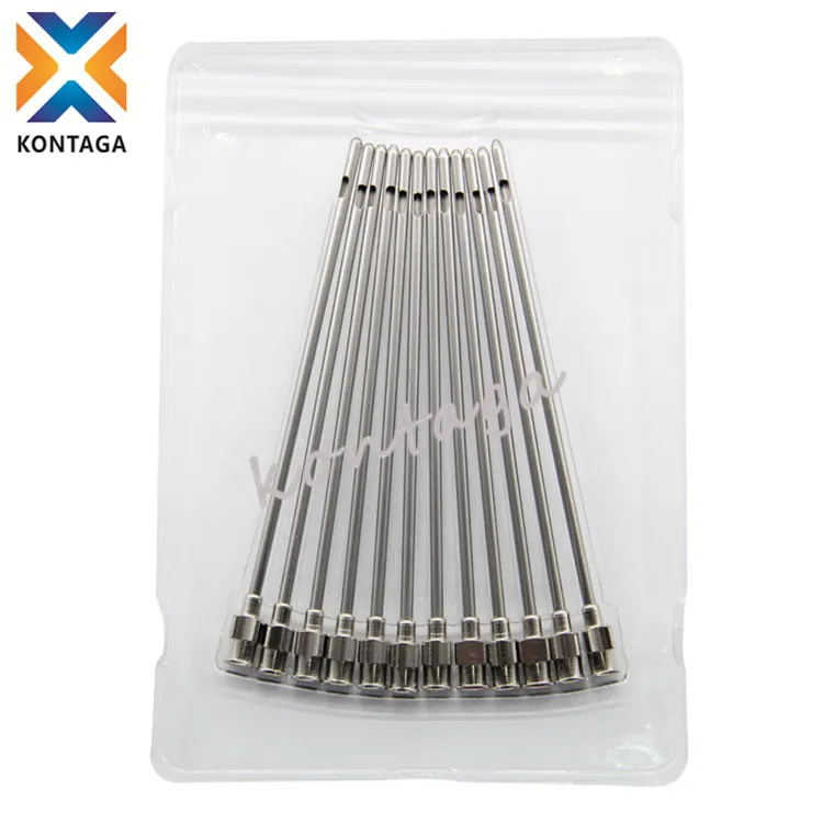 Veterinary Cow Mastitis Injection Cow Teat  Milk Passing Needle/ Cows Cannula Needle For Passing Milk