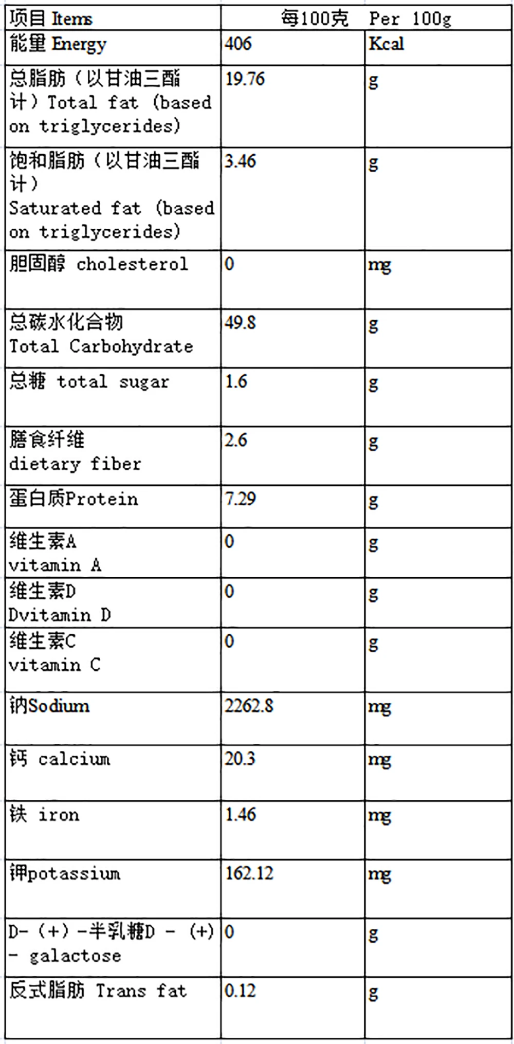 Weilong gluten free snacks casual Chinese delicious food