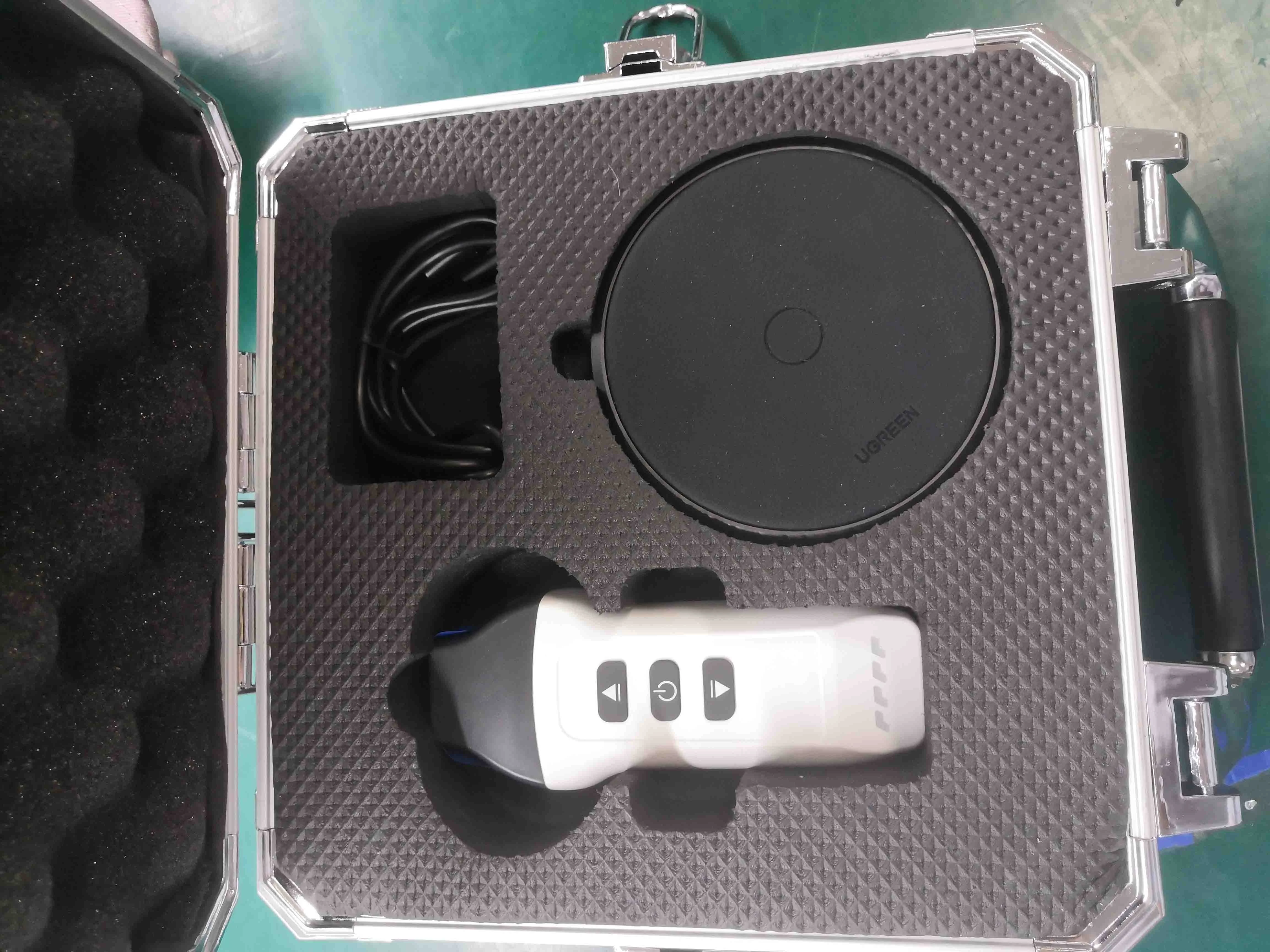 Dawei  DW-X1 wifi wireless handheld color doppler ultrasound machine ultrasound probe