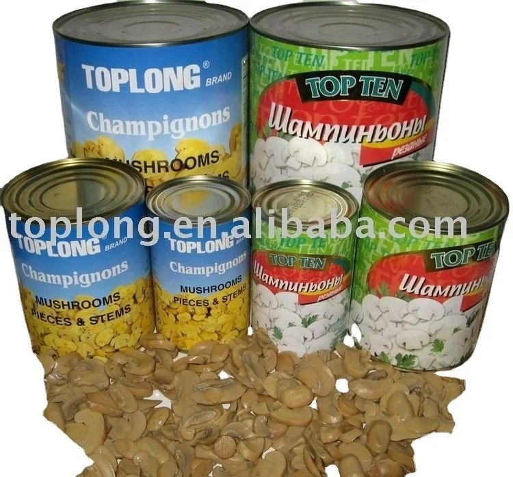Canned Mushrooms PNS