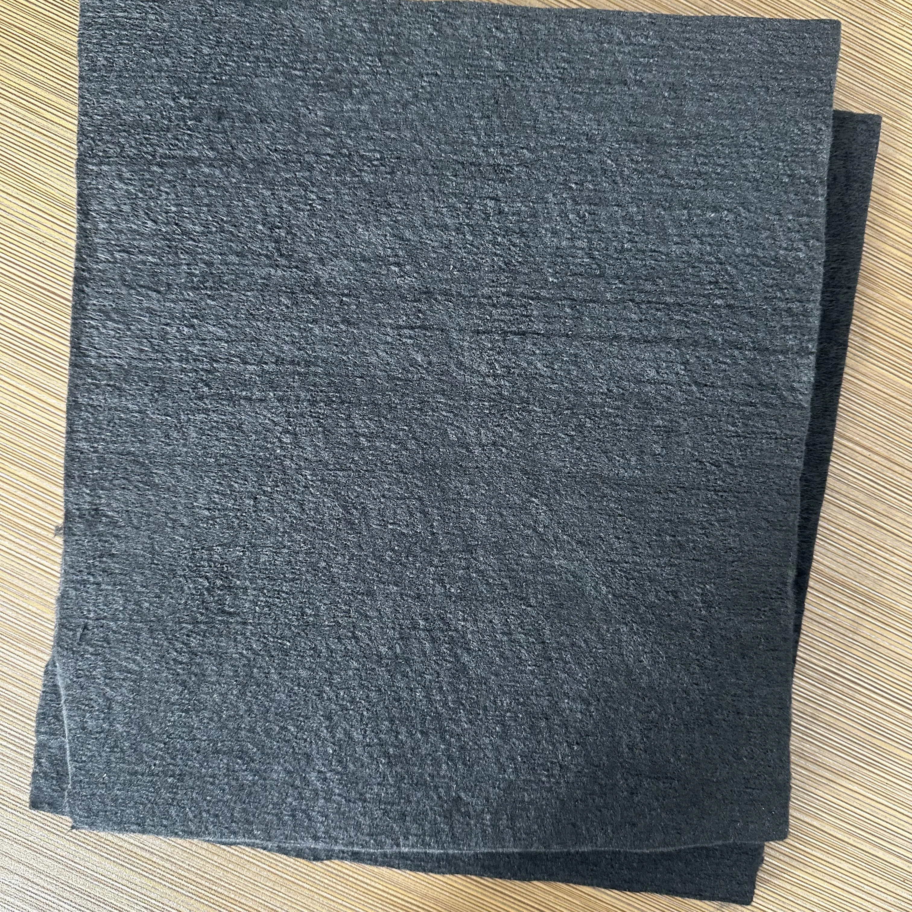 Factory direct Graphite insulation felt Carbon fiber soft graphite soft felt