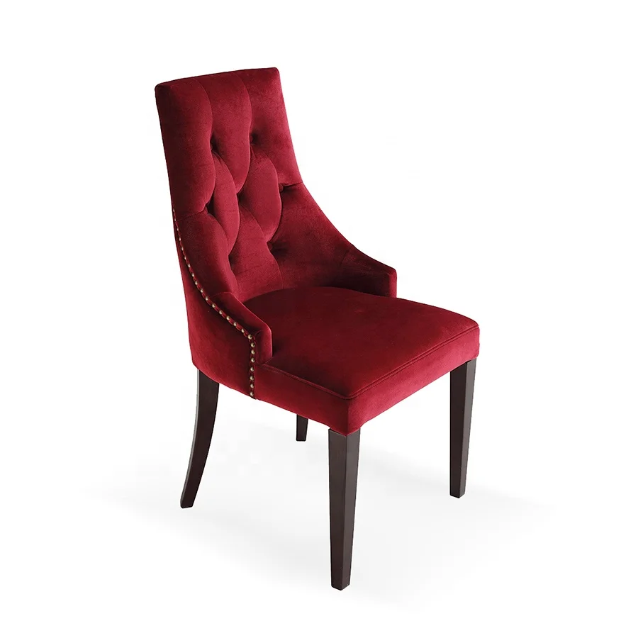 Роскошный стул для столовой, домашняя мебель, деревянные обеденные стулья, обеденный стул из мягкой кожи с твердой древесиной