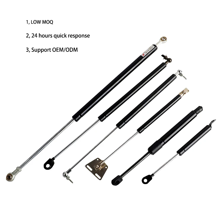 LONGXIANG Gas slow down damper for rear tailgate /compression gas spring/load support gas strut