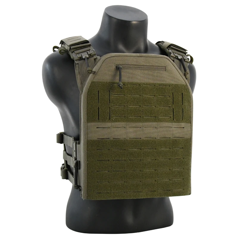 GAF Hot Selling 1000D Nylon Range Green Quick Release Buckle Webbing Molle Plate Carrier Tactic Vest Combat Vest Gilet Tactique