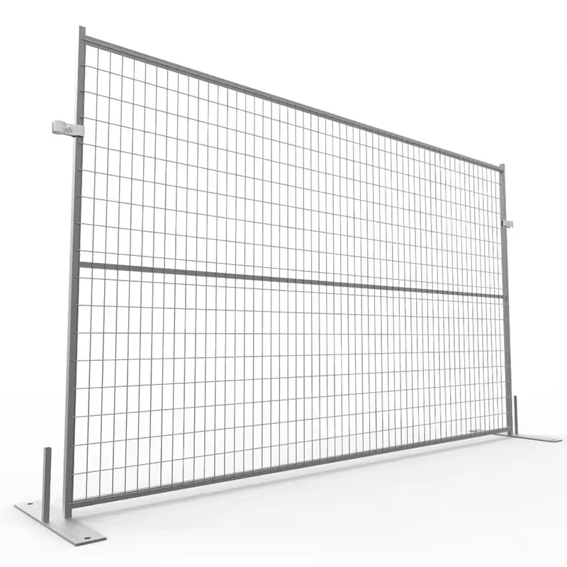 Canada Standard Portable Waterproof Event Security Fence Panel Temporary Crowd Control Barrier for Sustainable Site Fencing