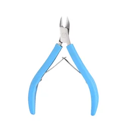 Silicone Handle Trim Dead Skin Cuticle Nippers Professional For Cuticle Remover