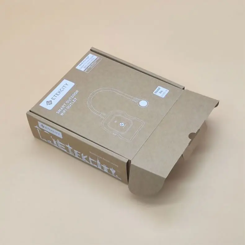 Оптовая продажа почтовых ящиков в пользовательском обслуживании с дешевой ценой гофрированной картонной коробки Спецификация упаковочная коробка