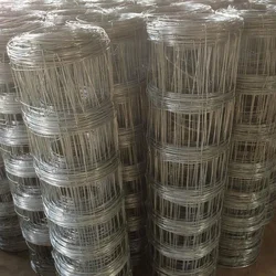 Factory Wholesale galvanized grassland fence 2.2mm 2.5mm 2.7mm wire cattle/sheep/farm/field/deer wire mesh fencing netting