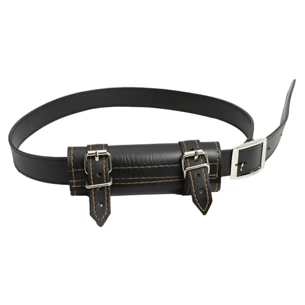 PU Leather For Katana Demon Slayer Rapier Strap Holster Sword Belt Waist Sheath Scabbard Holder 110CM