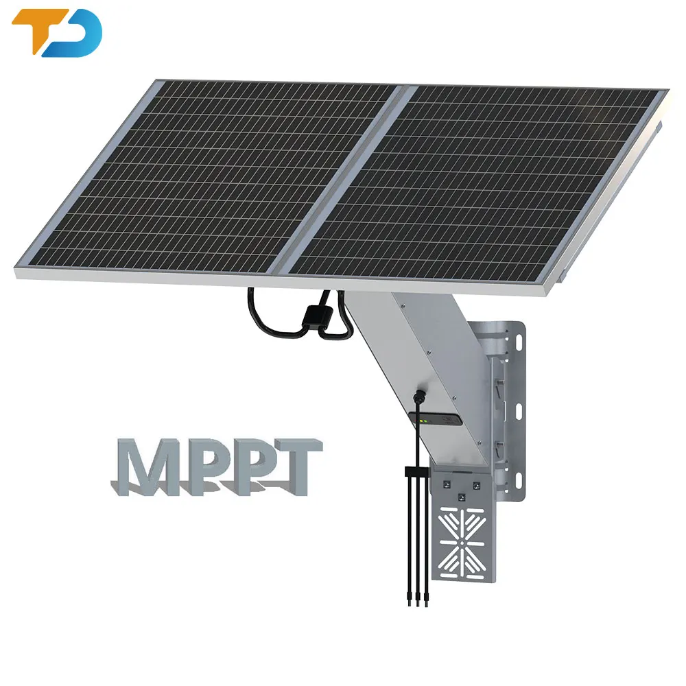 TecDeft Hikvsion CCTV-камера все в одном 12 В 24 48 комплект аккумуляторов для возобновляемых источников энергии солнечная энергетическая система мониторинга дикой природы
