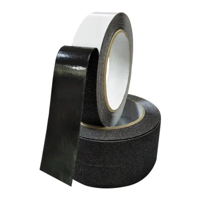 MultiPurpose Black PVC Tape Ideal for Handlebars Stairs and More AntiSlip and Durable