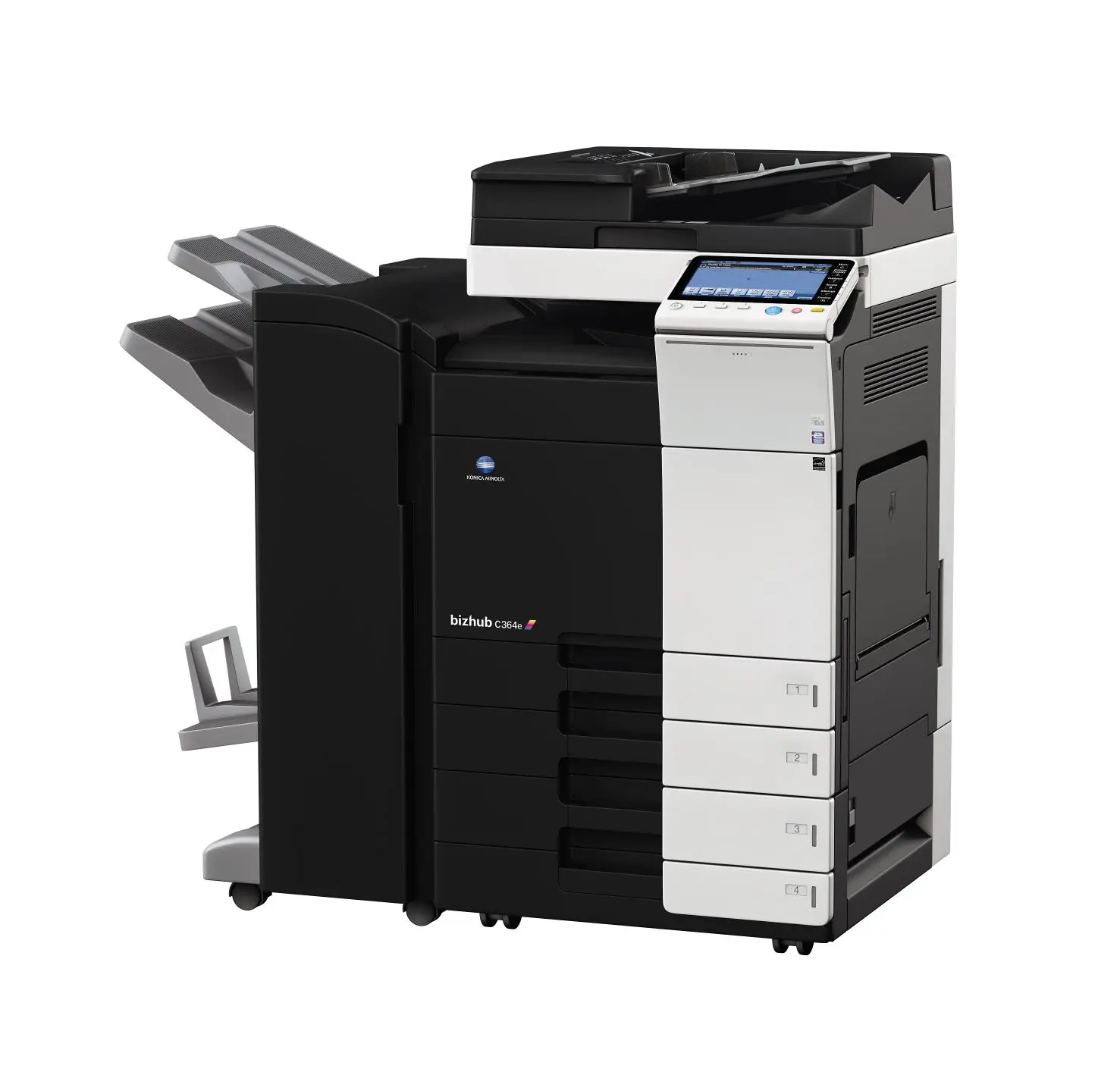 
 Высококачественная цифровая печатная машина Copiers Konica Minolta Bizhub C364 C364e, тип общего состояния, скорость печати 36p  