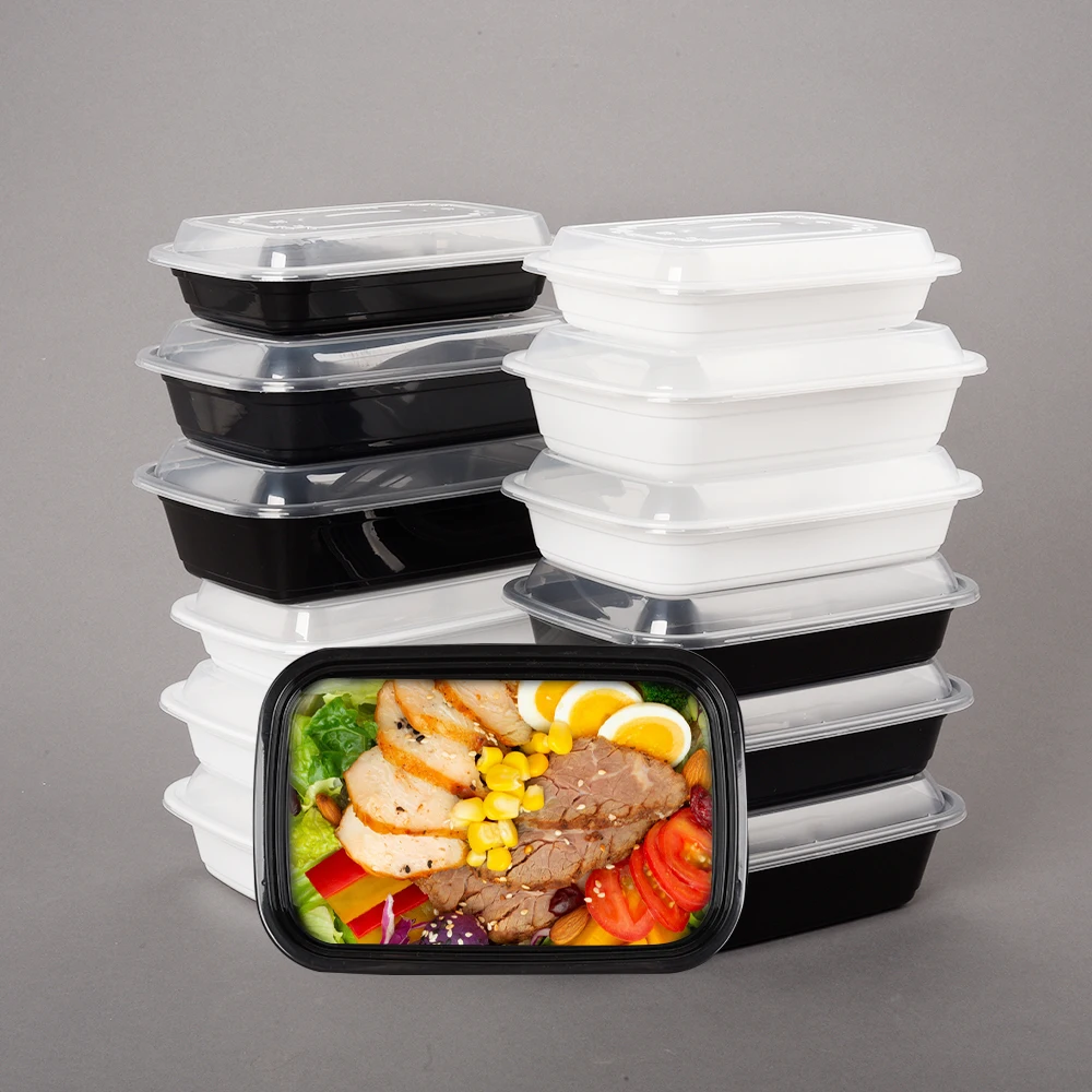 Custom Microwavable soup deli container plastic disposable packaging food safe containers for food packaging