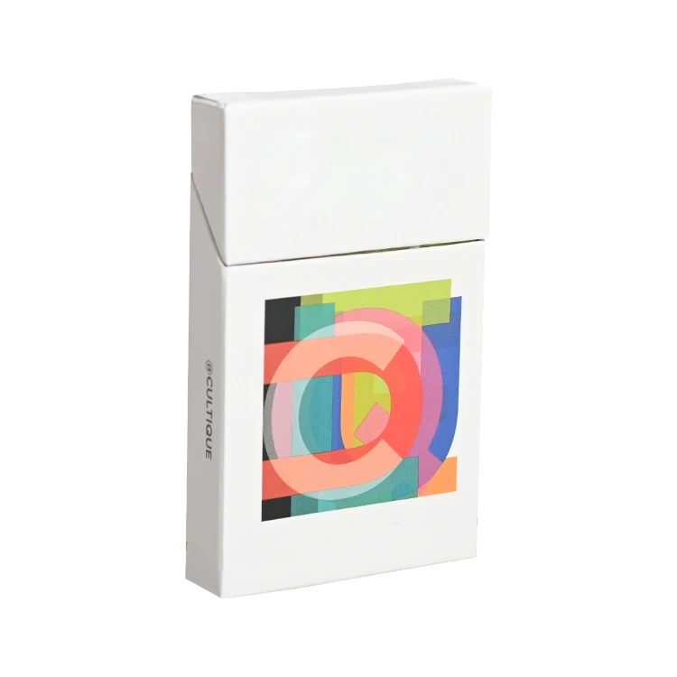 Manufacture Fashion Design 10 Pcs Tobacco Small Paper Packaging Custom Cigarette Box
