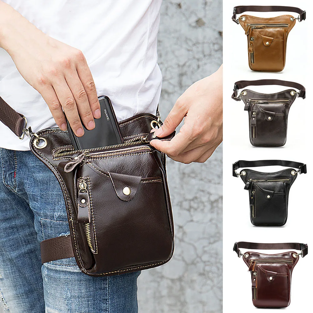 Wholesale Tactical Motorcycle Leg Bag  Waist Thigh Leg Pouch Bag Motorcycle Bag OEM Leg Purse And Belt