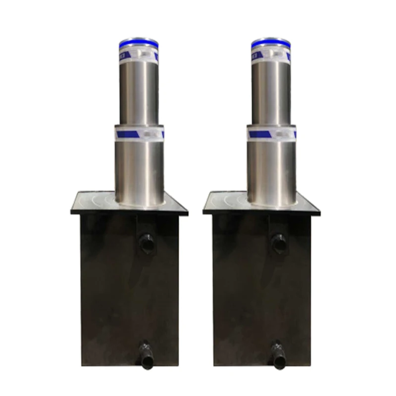 Security Grade Bollard Remote Control Bollard Up And Down Warehouse Anti-Theft Metal Bollards