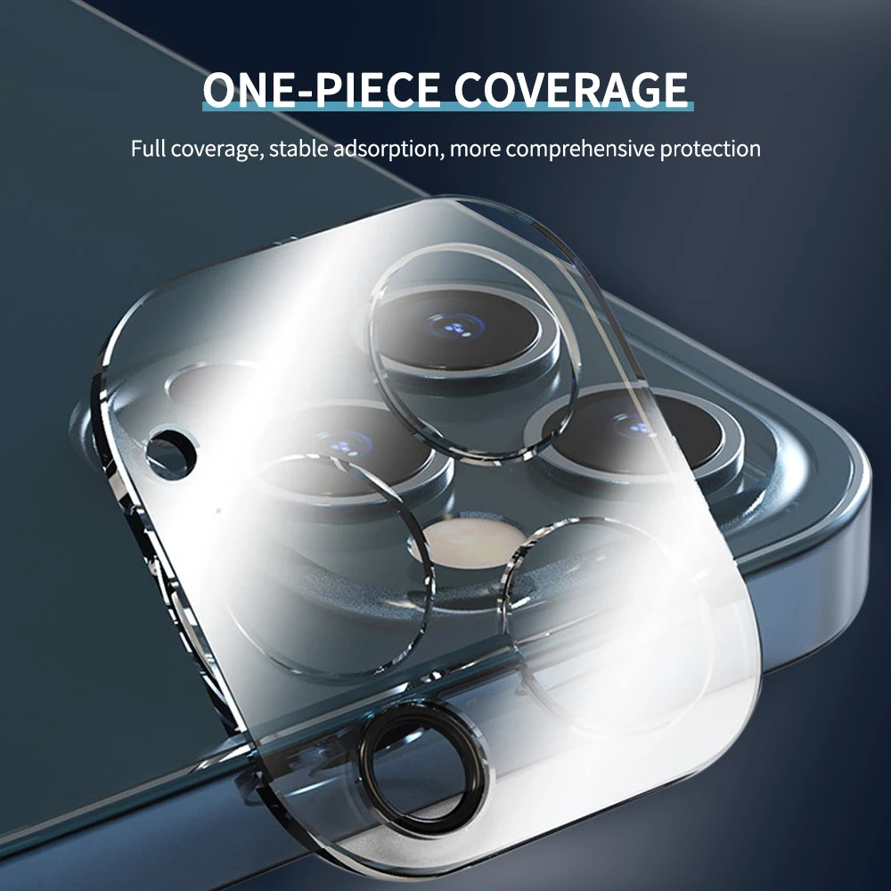 High Quality for iPhone 13 Pro max Rear Camera Lens 9H Anti Scratch Tempered Glass Film Back Screen Protector