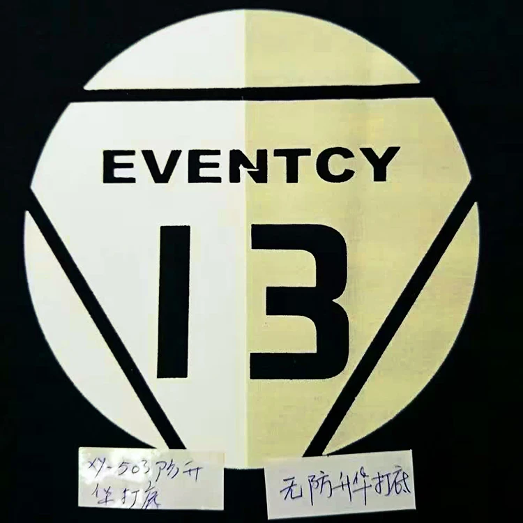 Hot Sales Special Textile Printing Good Feeling High Elastic Fabric Screen Printing Anti Sublimation Paste