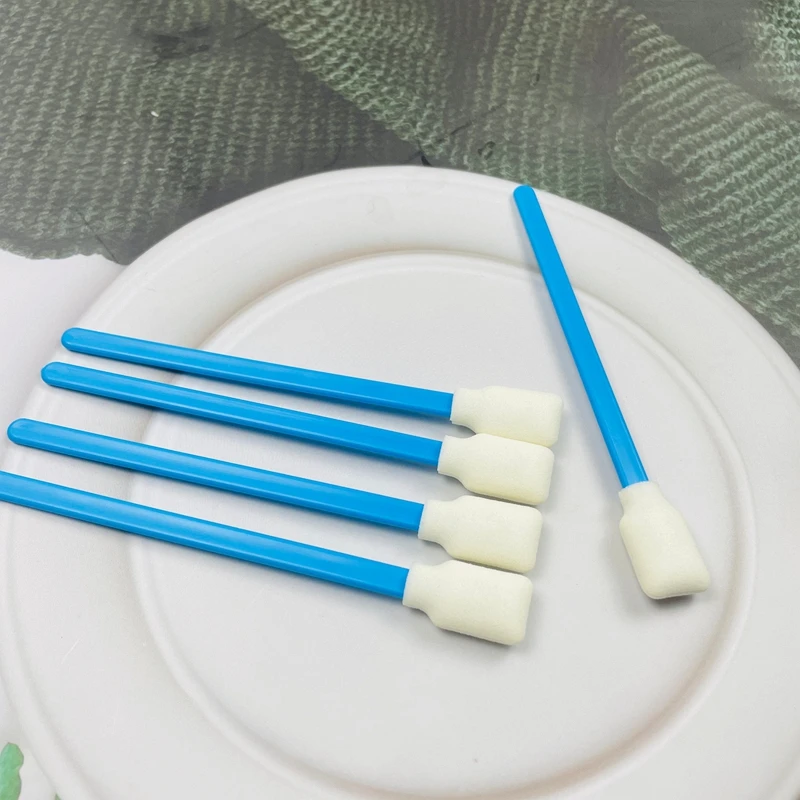 SW-2607C Foam Swab Sticks for Roland Printerhead Ink Oil Clean Swab
