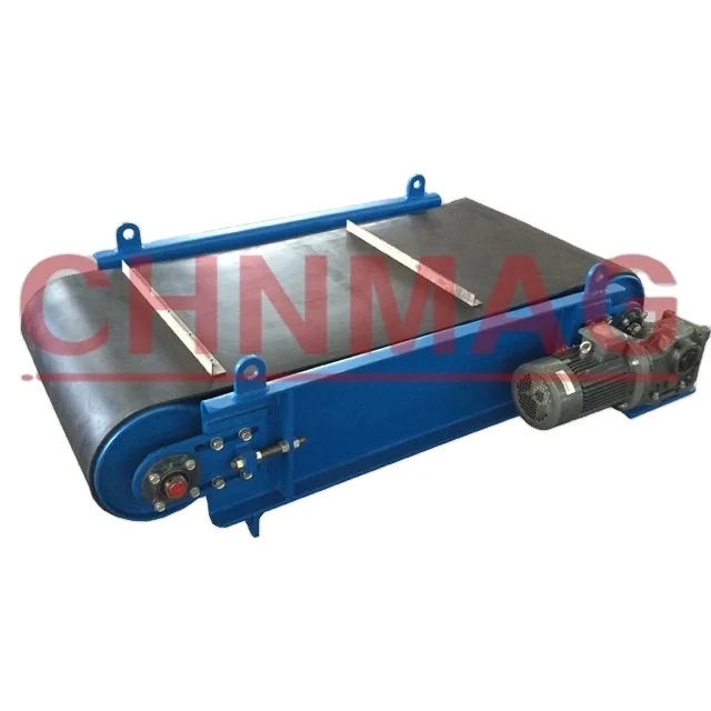QJRCY-L-65 conveyor belt magnetic separator for waste recycling