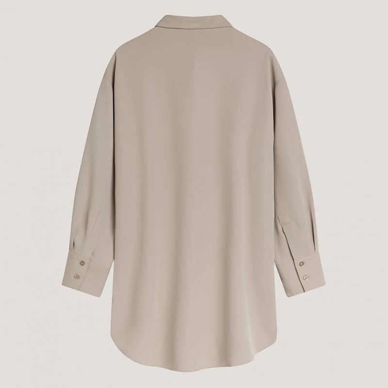 Long Sleeve Modest Set Placket Pants and Shirt Two Piece Women Muslim Dress Loose Two Piece Islamic Clothing