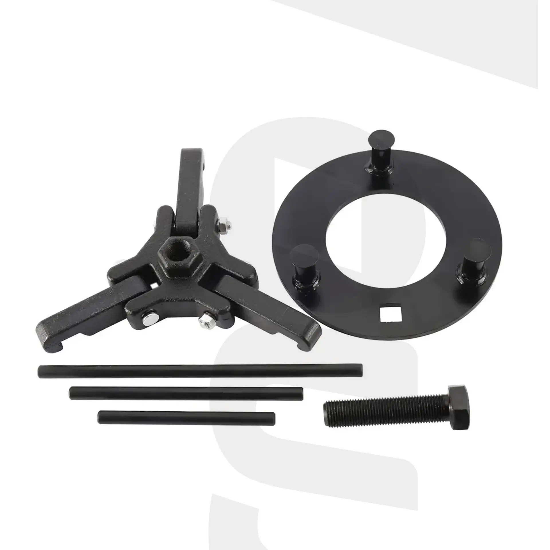 Harmonic Balancer Dampener Puller Auto Repair Tool Compatible for Chrysler GM Ford Mitsubishi