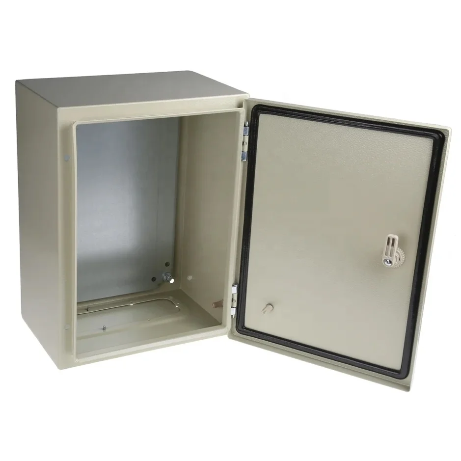 Factory Supply Electric Project Metal Electrical Power Box Aluminum Steel Electronic Instrument Enclosures