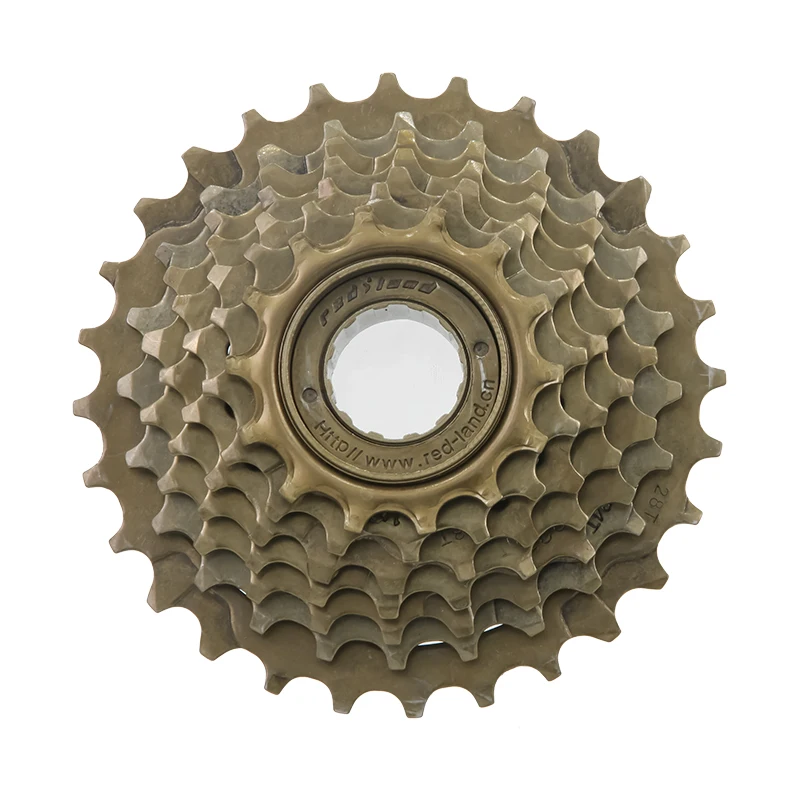 moutain bike parts 7-speed index freewheel for bicycle accessory