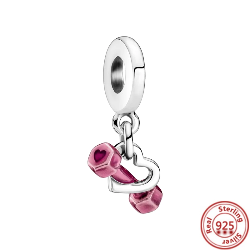 New design in 2022 charm pendantst 925 Sterling Silver Steve pendant Animal Pendant Love Pendant 16 popular options