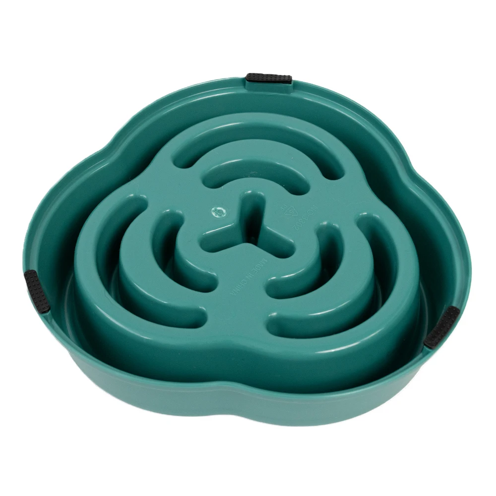 Миска для домашних животных, медленная кормушка для собак, новый дизайн