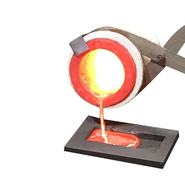 Factory Price High Pure Carbon Melting Crucible for Gold Brass Silver Aluminum Smelting Furnace Graphite Pot