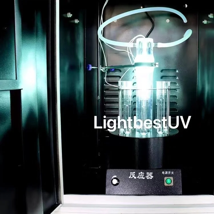 ultraviolet light High power Medium Pressure UV Lamps 3kw 200-600nm UV curing lamp for Printing Machine Photochemistry.AOP