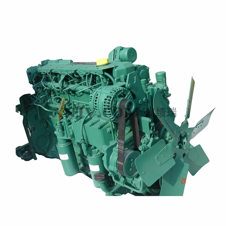 Volvo 210-240 сборный двигатель 350-380-480-500 750-950 в сборе