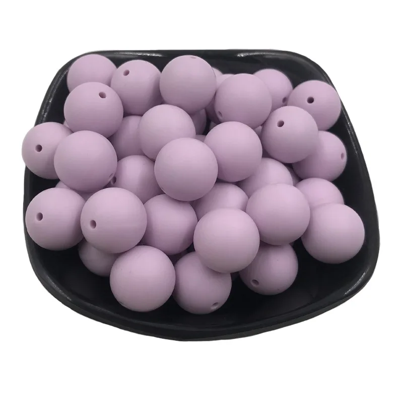 NCYLIFE 2022 Manufacturer Mixed Silicone Beads Dummy Clip Loose Large Neutral