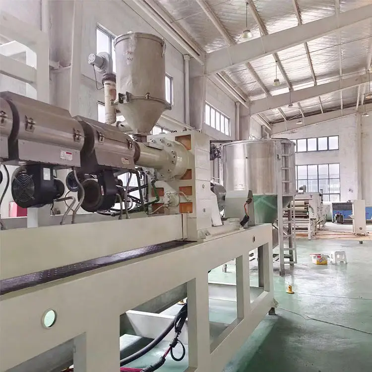 Pvc Pipe Making Machine Plastic Extruder Mini Extruder Film Machine Plastic sheet extruder