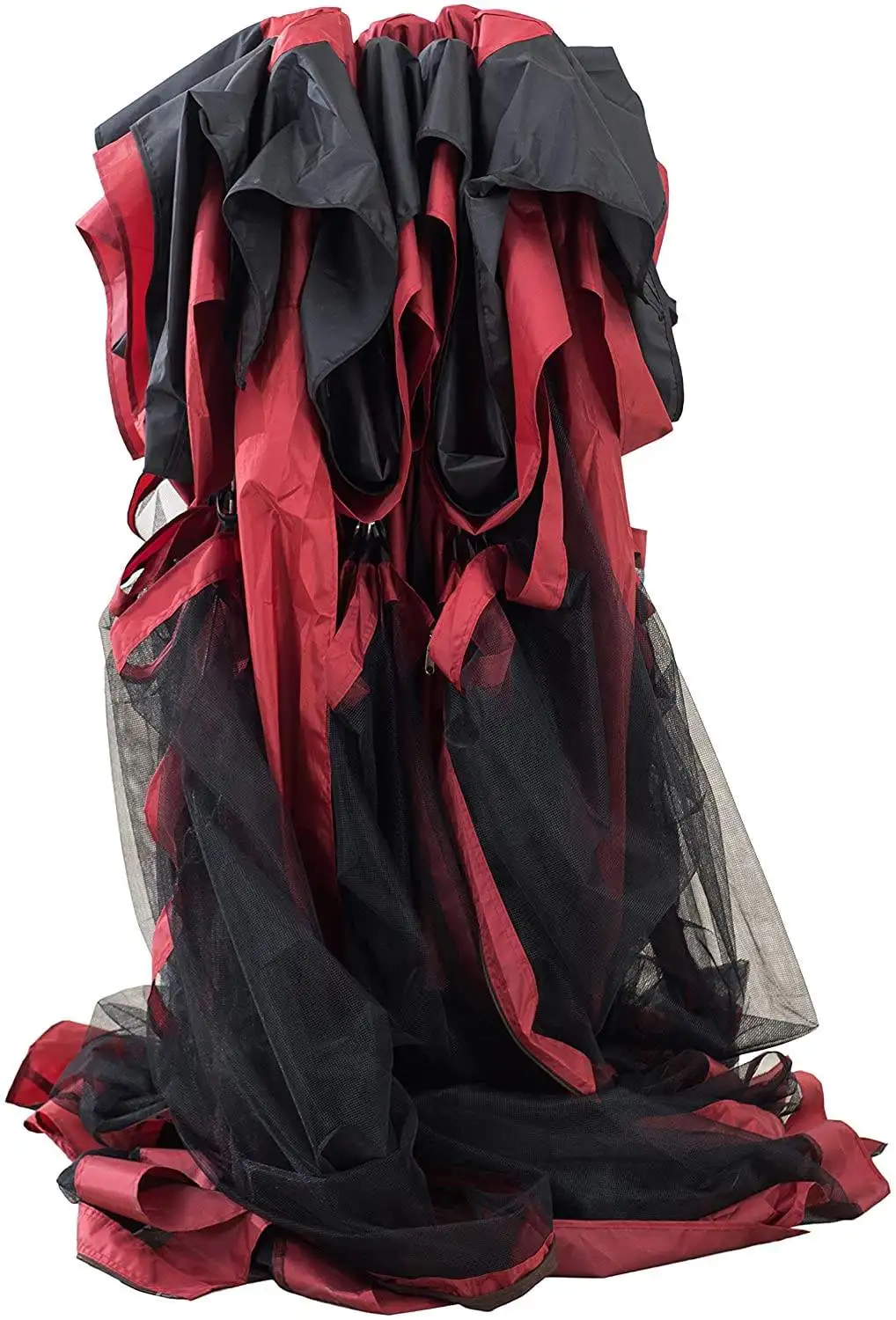 Outdoor Patio Garden Steel Easy Pop Up Gazebo with Mosquito Net Portable Awning Tent