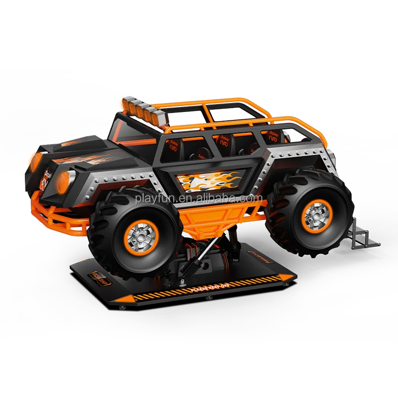 Playfun Coin operated game motorcycle arcade games motor racing video simulator full motion speed VR racing  car