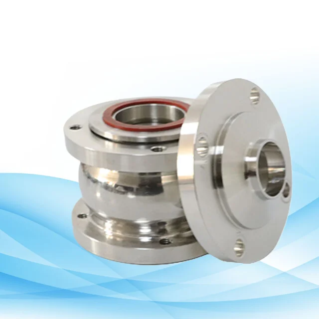 Din Sms Sanitary Stainless Steel Nrv Non-Return Check Valve