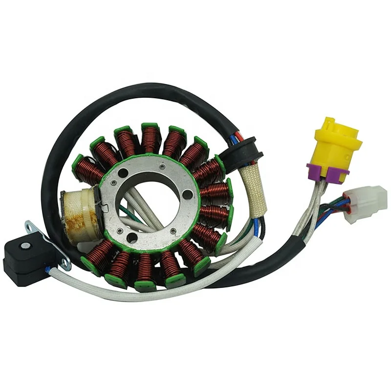 JS 250 Loncin васане 250CC статора JIANSHE ATV QUAD ATV250-5 12V 16 катушек JS250 мотоцикл генератор