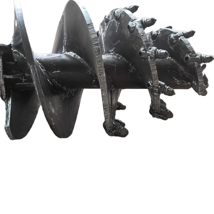 Rotary drilling clay auger bucket  pilling foundation construction,construction foundation parts