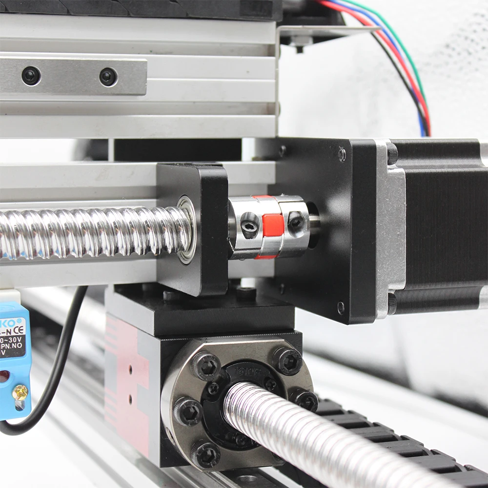 High precision XY stage 2-axis slide table cnc linear guide for matrix scanning,medical equipment