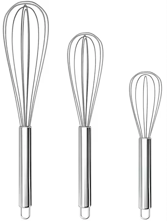 Hot selling Egg Beater Hand Blender Spiral Wire Whisk Mixer For Baking Cooking Stainless Steel Egg Whisk
