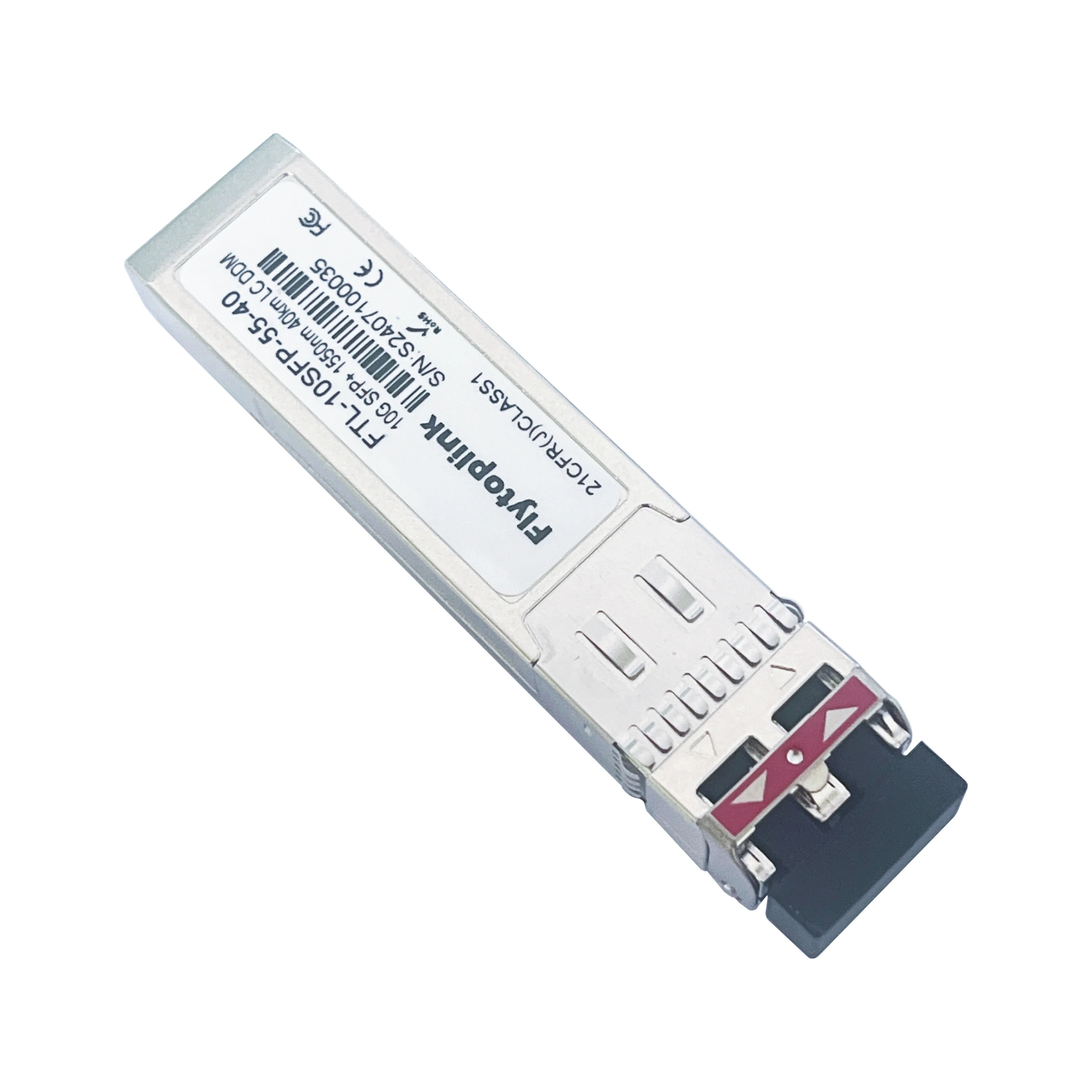 Factory Direct 10G SFP+ Optical Module 40km 1550nm LC DDM Dual  Fiber Mulimode Transceiver Compatible with Multiple Brands