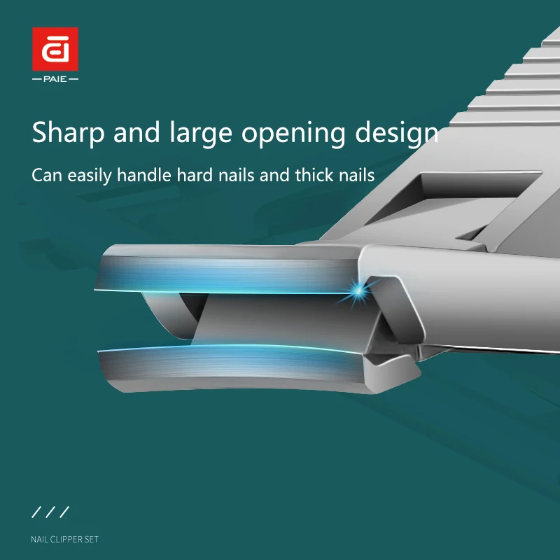 2024 New Manicure Tool Stainless Steel Ultra-thin Nail Clipper Set Sharp and Portable Nail Scissors Kit Delicate Nail Care Set